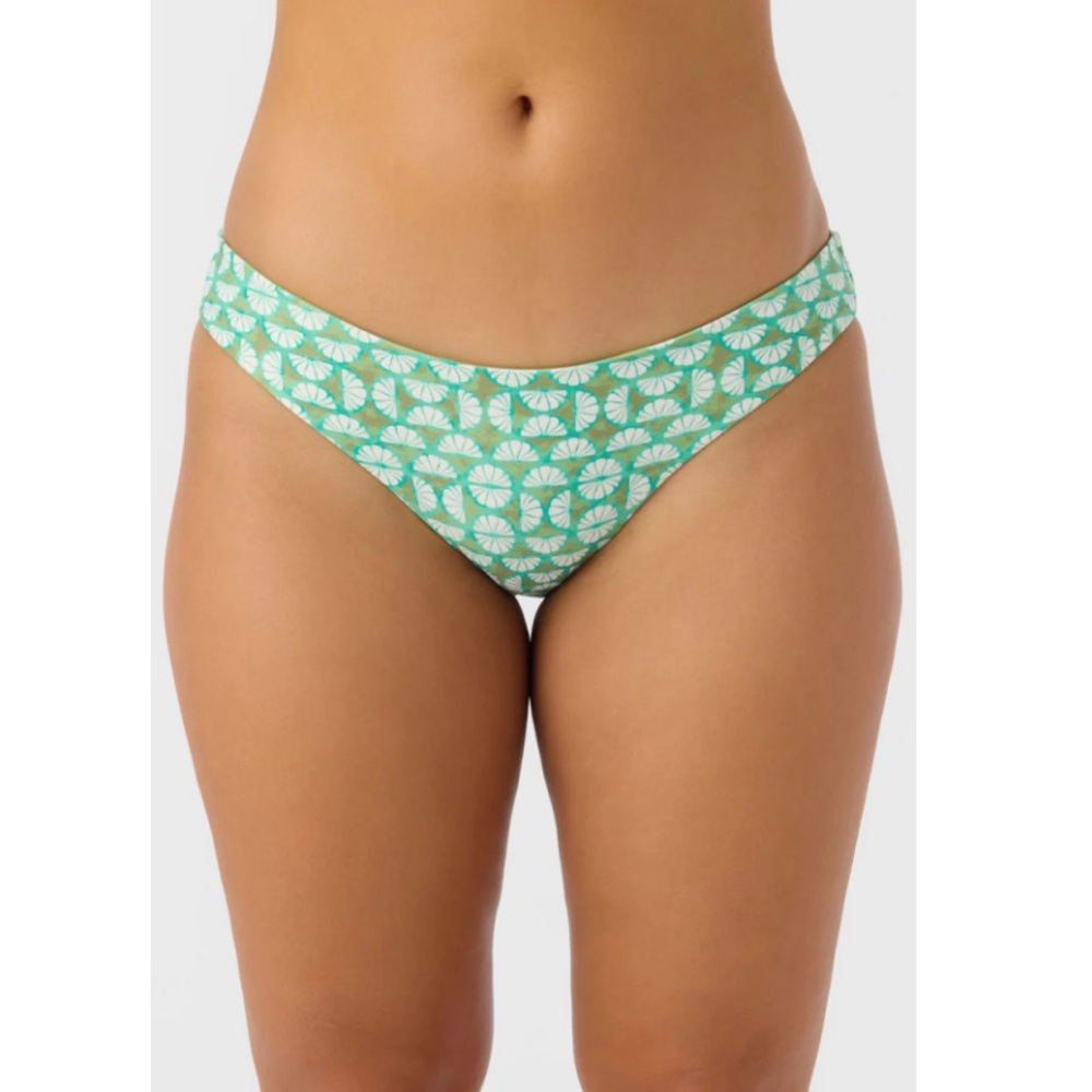O'NEILL SHELL ABSTRACT BLUE LAGOON BIKINI BOTTOM
